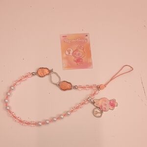 Labubu Phone Charm: Big Into Energy Loyalty